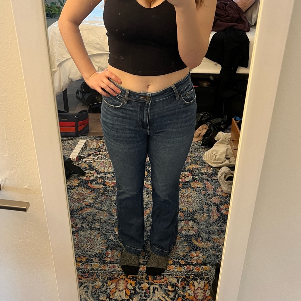 American Eagle Flare Jeans Size 2s
